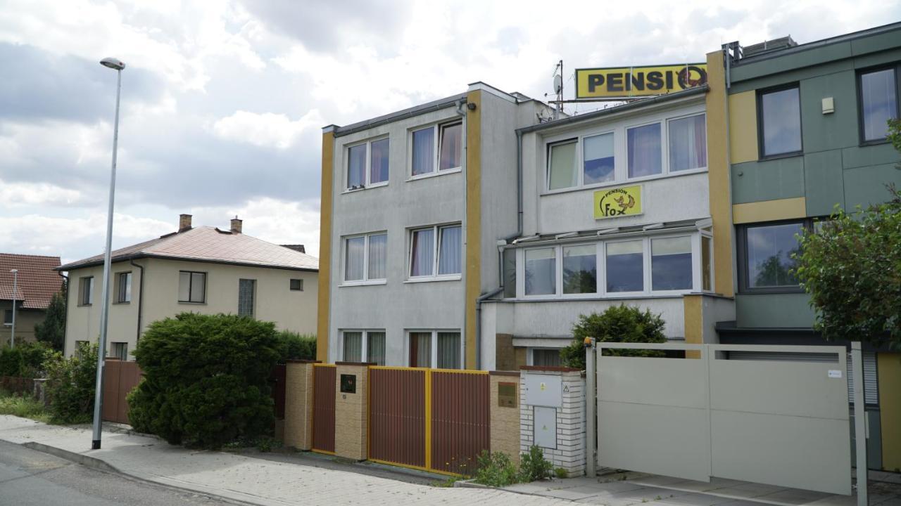 Pension Fox Praga Exterior foto